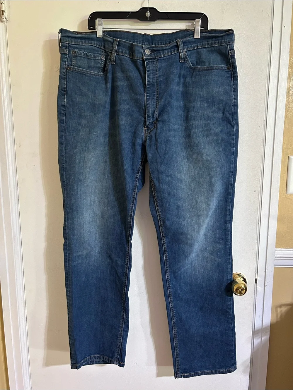 Levi's 541 Jeans GUC 42x34 Light Blue Fade